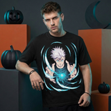 Jujutsu Gojo Satoru Unisex Pure Cotton t-shirt