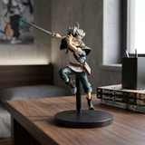 Black Clover Asta PVC Action Figure – Desktop Display Collectible Action figure - The Eezee Shop
