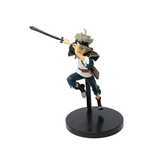 Black Clover Asta PVC Action Figure – Desktop Display Collectible Action figure - The Eezee Shop