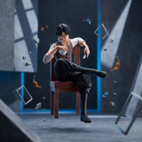 Attack on Titan Levi Ackerman Sitting Figure 19cm Other - The Eezee Shop