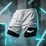 Men's Batman Performance Shorts 2-in-1 Quick Dry