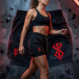 Berserk Men's Sports Shorts 2 in 1, Quick Dry Running Shorts. performance shorts - The Eezee Shop