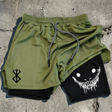 Berserk Men's Fitness Running Shorts Performance shorts - The Eezee Shop