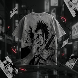 Black Clover Yami Sukehiro Graphic T-Shirt Oversized Cotton Manga Design Anime Tshirts - The Eezee Shop