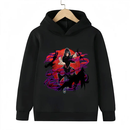 Naruto Itachi Uchiha Kids Hoodie Hoodies Series - The Eezee Shop