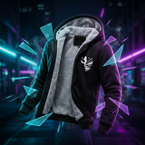 Bleach Ichigo Kurosaki Hoodie Warm Fleece Zip-Up Anime Style Hoodies Series - The Eezee Shop