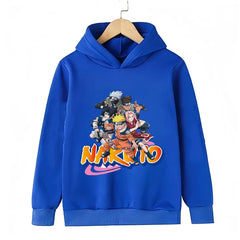 Naruto Kids Hoodie Team 7 Anime Sweatshirt Hoodie - The Eezee Shop