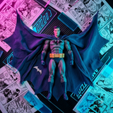 DC Comics Batman Blue Action Figure Classic Collectible