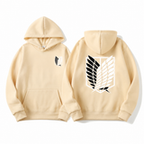 Attack on Titan Men's Hoodie Anime Hoodies Men Women Hoodies Series - The Eezee Shop
