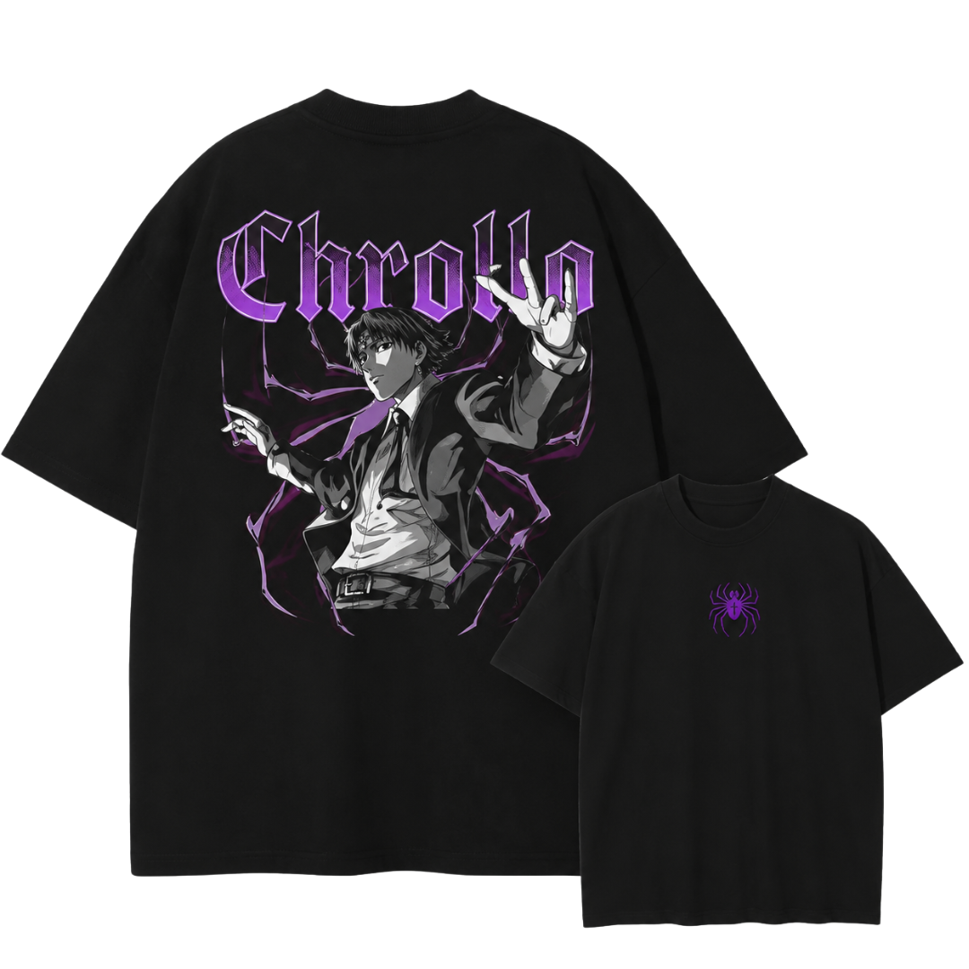 Hunter X Hunter Chrollo Graphic T-Shirt Anime for Men and Women Anime Tshirts - The Eezee Shop