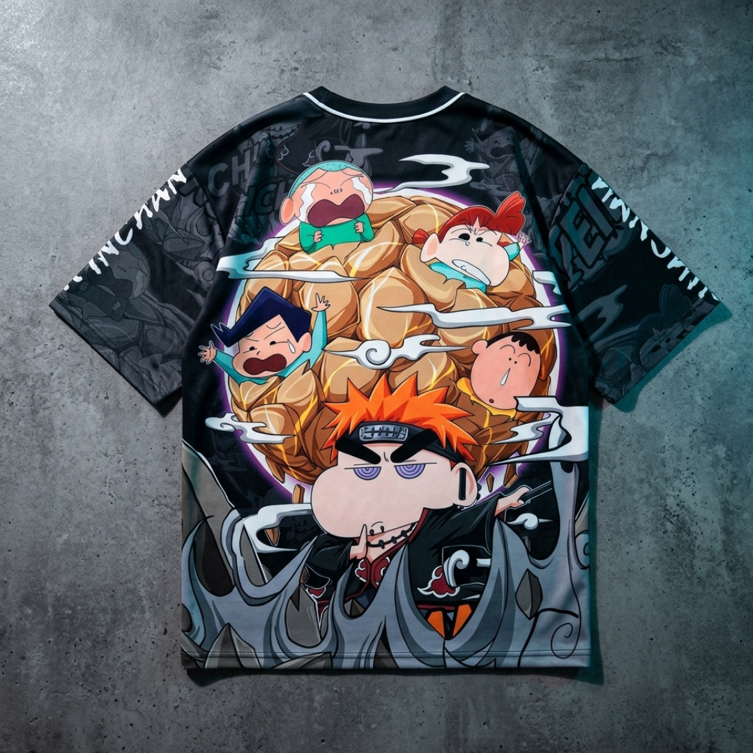 Bandai Shin Chan Anime T-Shirt Anime Tshirts - The Eezee Shop