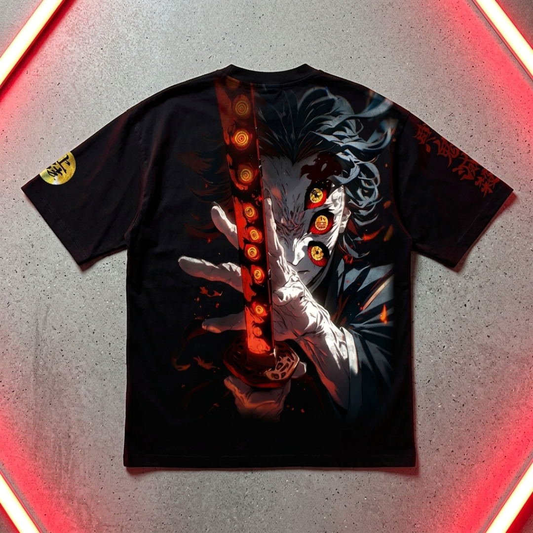 Demon Slayer Halloween Joint T-shirt Anime Tshirts - The Eezee Shop