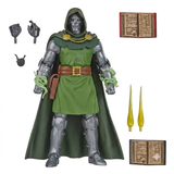 Marvel Legends Dr. Doom Retro Cardback Action Figure Interchangeable Accessories