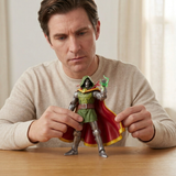 Fantastic Four Doctor Doom Action Figure Poseable Collectible Toy