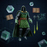 Marvel Legends Dr. Doom Retro Cardback Action Figure Interchangeable Accessories