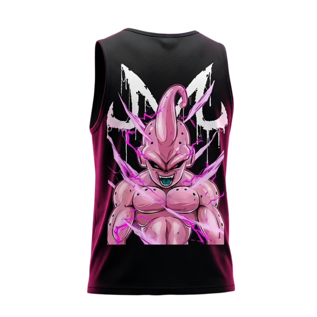 Goku Dragon Ball Z Cotton Tank Top Anime Anime Tshirts - The Eezee Shop