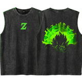 Broly Dragon Ball Super Tank Top Anime Tshirts - The Eezee Shop