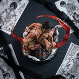 Attack on Titan Eren Titan Figure 29cm Anime Figure - The Eezee Shop