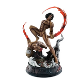 Attack on Titan Eren Titan Figure 29cm Anime Figure - The Eezee Shop