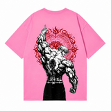 Escanor Lion's Seven Deadly Sins T-Shirt Streetwear Tee Anime Tshirts - The Eezee Shop
