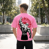 Escanor Lion's Seven Deadly Sins T-Shirt Streetwear Tee Anime Tshirts - The Eezee Shop