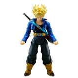 Dragon Ball Z SHF Super Saiyan Trunks Action Figure Anime Figure - The Eezee Shop