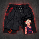 Anime Peripheral Men's Comfortable Sports Five-point Pants Performance shorts - The Eezee Shop