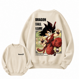 Dragon Ball Men's Sweatshirt Son Goku Japanese Anime Hoodie Hoodies Series - The Eezee Shop