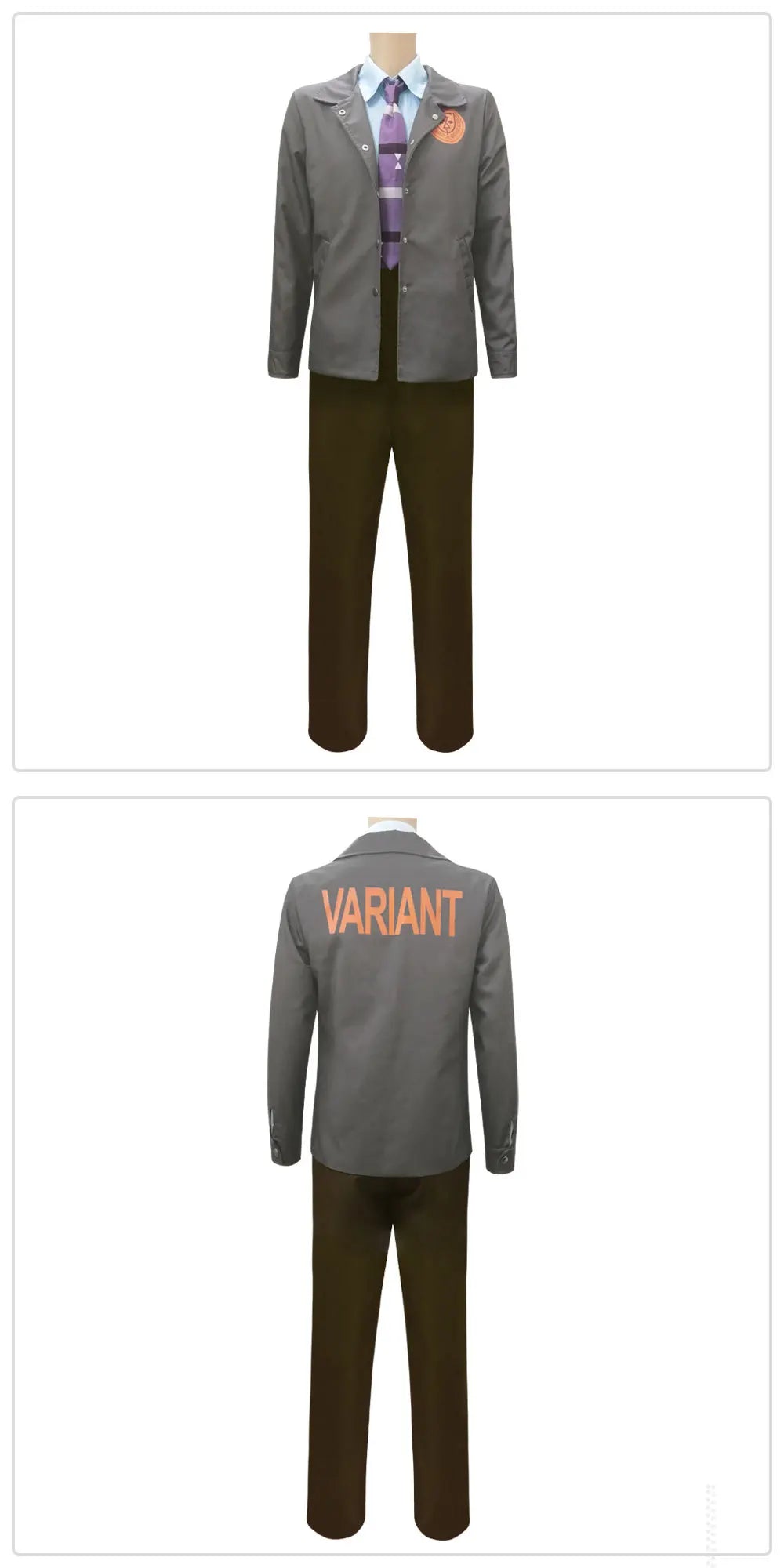 Loki TVA Variant Cosplay Costume | 5-Piece Coat & Jacket Set Cosplay Costumes - The Eezee Shop