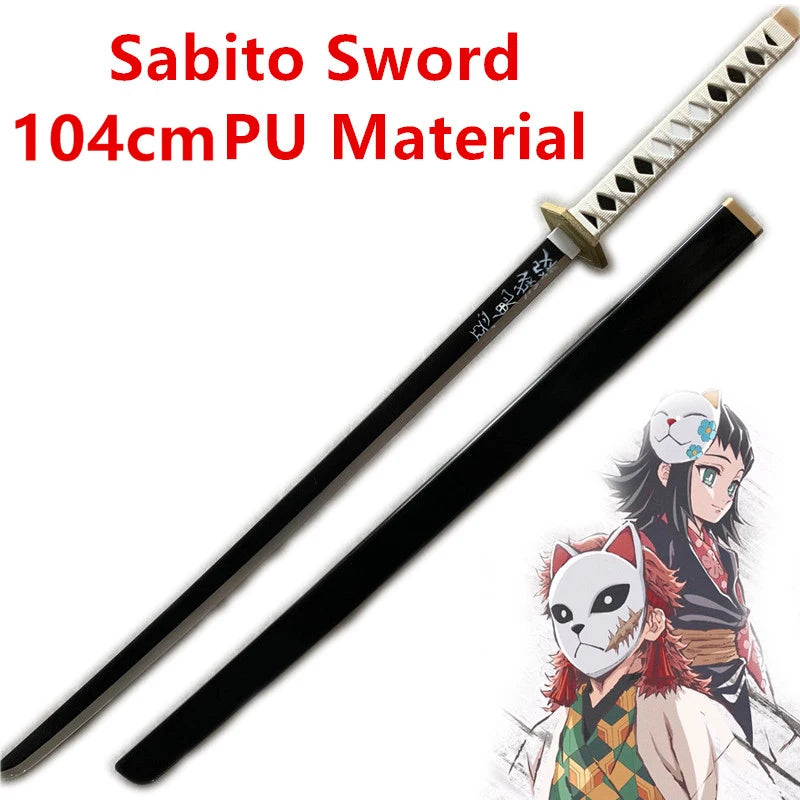 Inosuke Sword 104cm | Demon Slayer PU Cosplay Blade Cosplay Props - The Eezee Shop