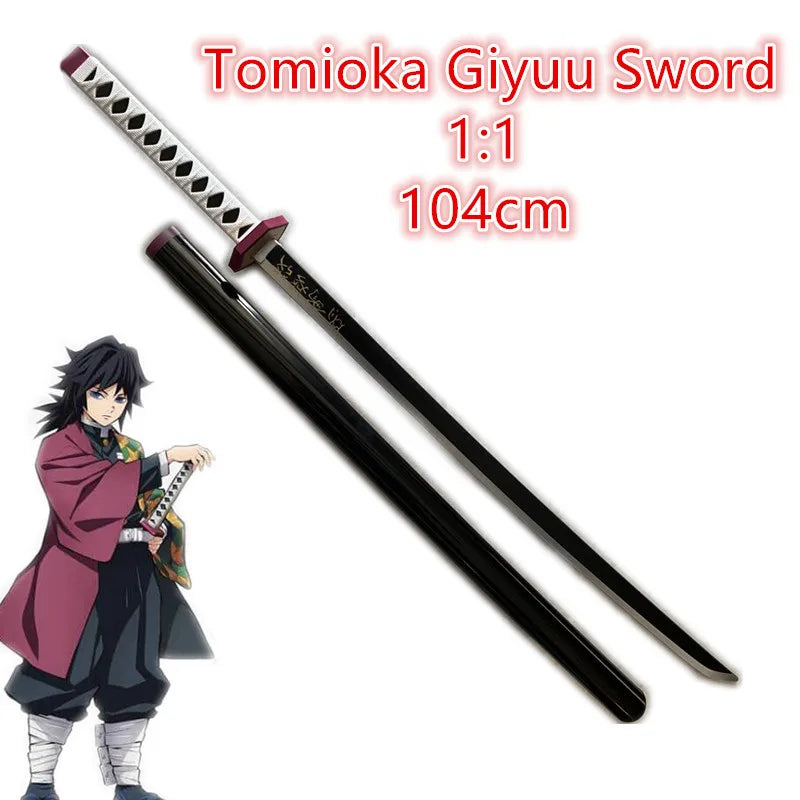 Inosuke Sword 104cm | Demon Slayer PU Cosplay Blade Cosplay Props - The Eezee Shop