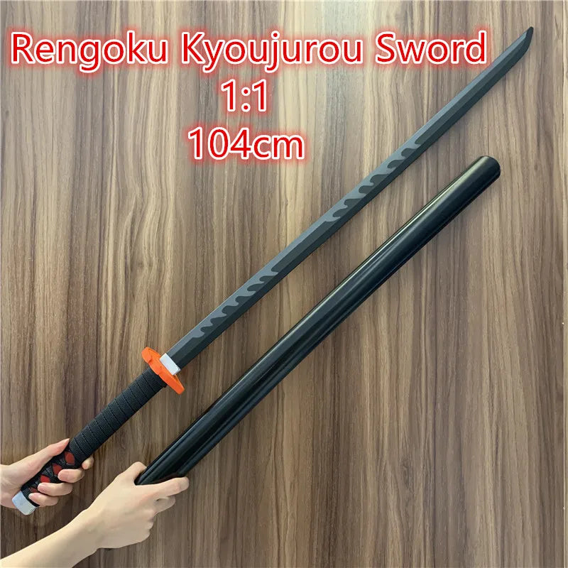Inosuke Sword 104cm | Demon Slayer PU Cosplay Blade Cosplay Props - The Eezee Shop