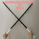 Inosuke Sword 104cm | Demon Slayer PU Cosplay Blade Cosplay Props - The Eezee Shop