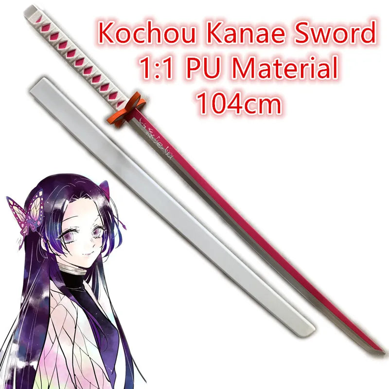 Inosuke Sword 104cm | Demon Slayer PU Cosplay Blade Cosplay Props - The Eezee Shop