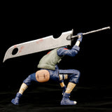 Naruto Shippuden Hatake Kakashi Action Figure Anime Collectible Display Statue Anime Figure - The Eezee Shop