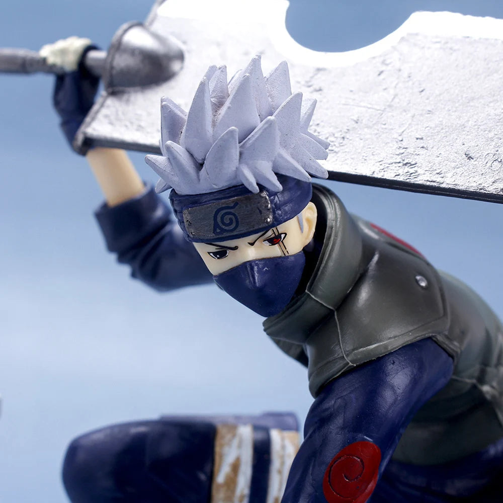 Naruto Shippuden Hatake Kakashi Action Figure Anime Collectible Display Statue Anime Figure - The Eezee Shop