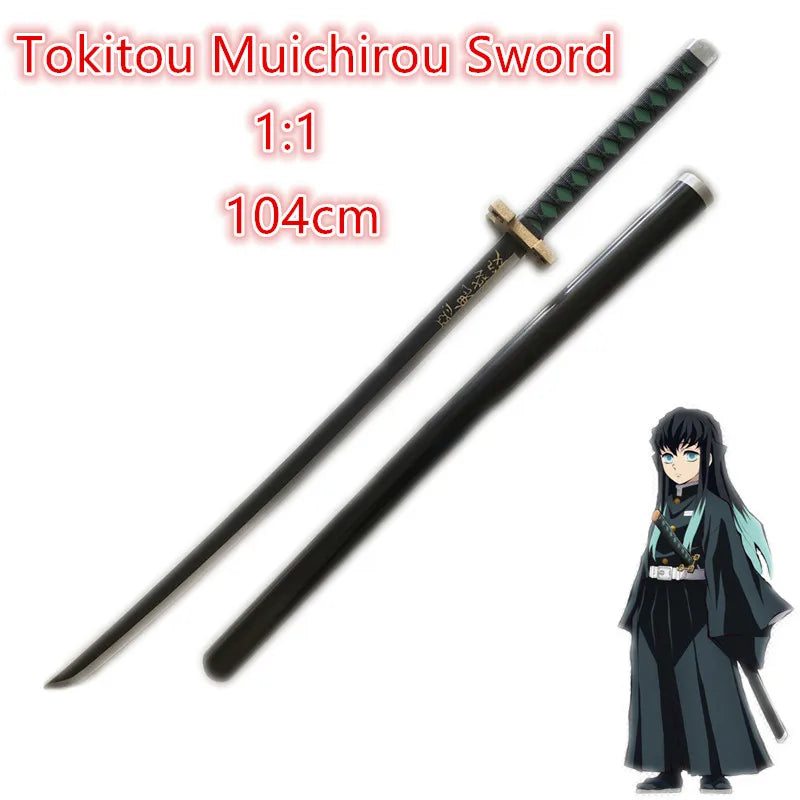 Inosuke Sword 104cm | Demon Slayer PU Cosplay Blade Cosplay Props - The Eezee Shop
