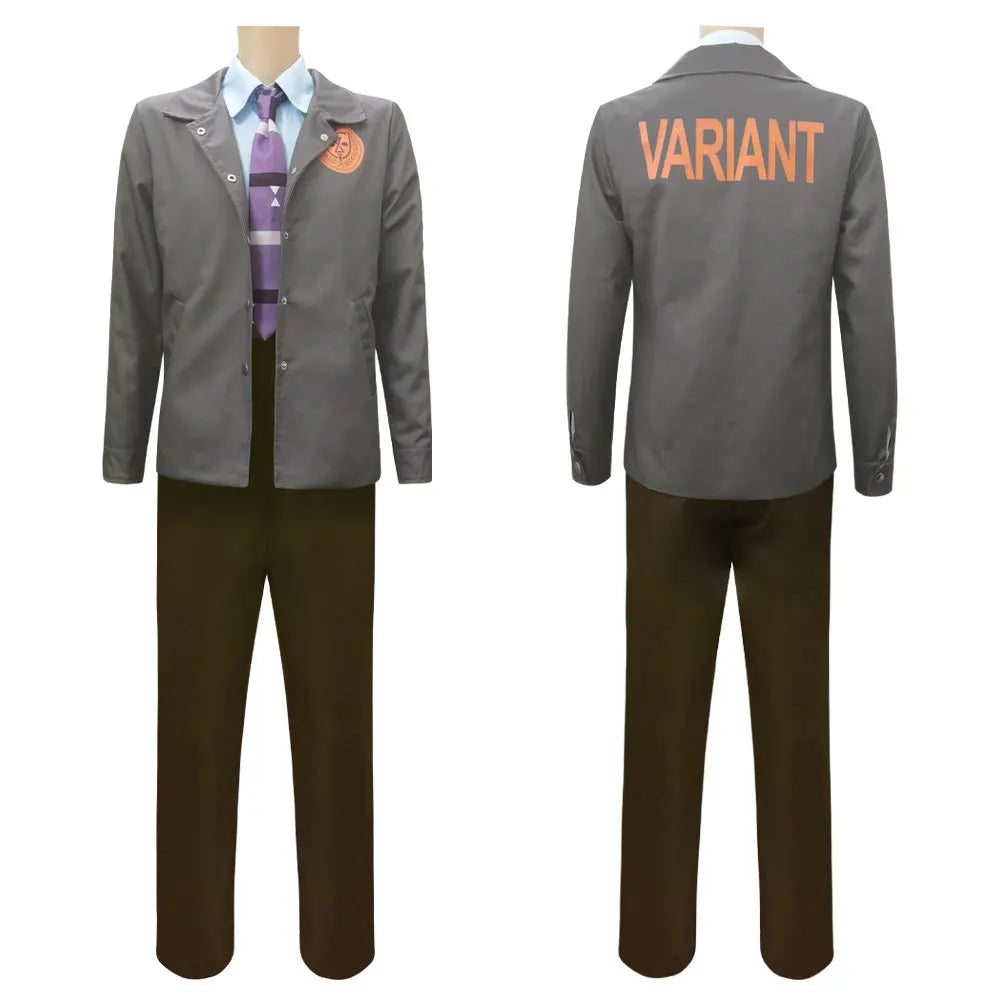 Loki TVA Variant Cosplay Costume | 5-Piece Coat & Jacket Set Cosplay Costumes - The Eezee Shop