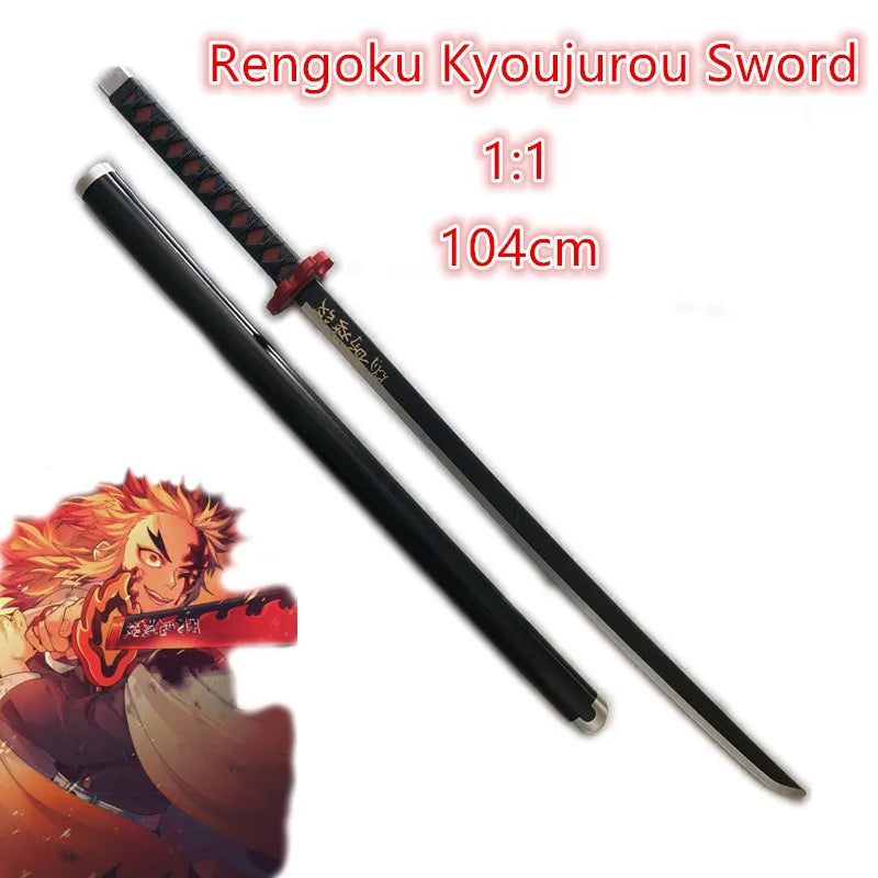 Inosuke Sword 104cm | Demon Slayer PU Cosplay Blade Cosplay Props - The Eezee Shop