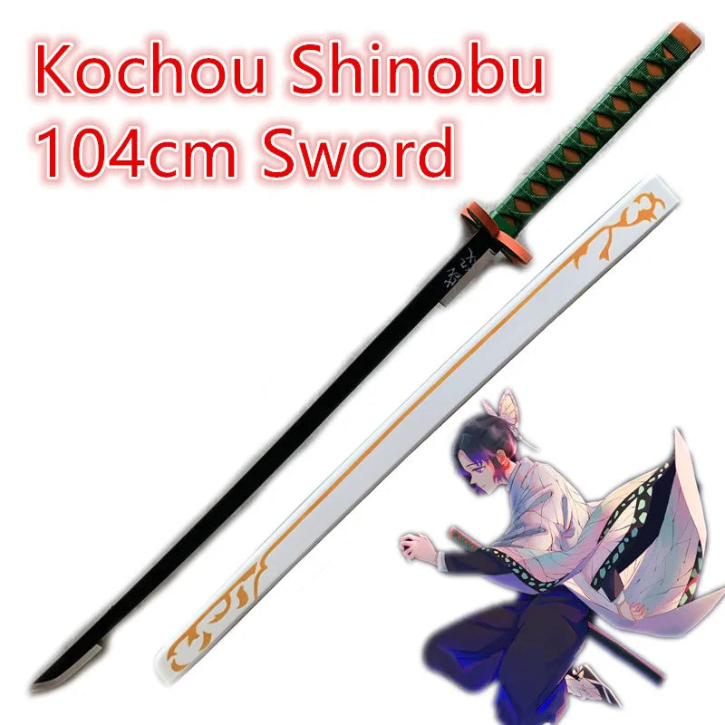Inosuke Sword 104cm | Demon Slayer PU Cosplay Blade Cosplay Props - The Eezee Shop