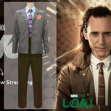 Loki TVA Variant Cosplay Costume | 5-Piece Coat & Jacket Set Cosplay Costumes - The Eezee Shop