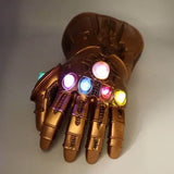 LED Infinity Gauntlet | Thanos Cosplay Glove with Light-Up Stones Cosplay Accessories - The Eezee Shop