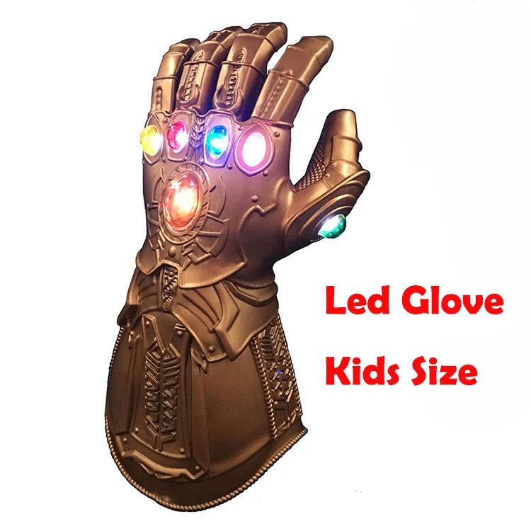 LED Infinity Gauntlet | Thanos Cosplay Glove with Light-Up Stones Cosplay Accessories - The Eezee Shop