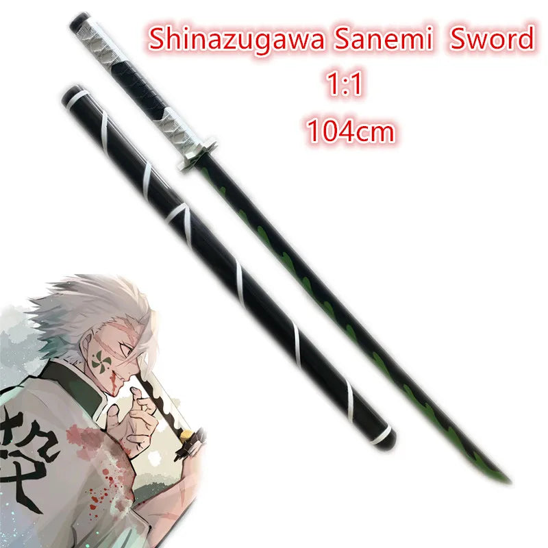 Inosuke Sword 104cm | Demon Slayer PU Cosplay Blade Cosplay Props - The Eezee Shop
