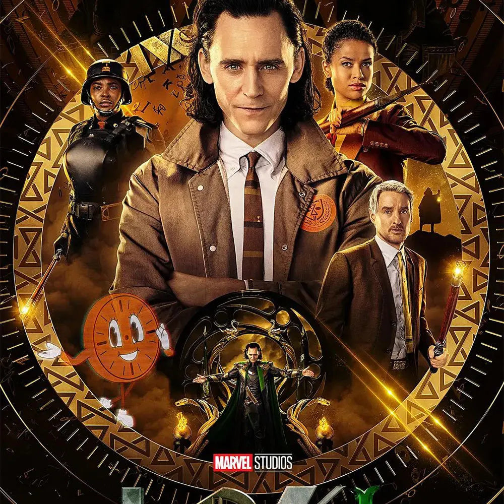 Loki TVA Variant Cosplay Costume | 5-Piece Coat & Jacket Set Cosplay Costumes - The Eezee Shop