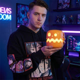 Halloween Pumpkin Night Light USB LED Timed Atmosphere Lamp Lamp - The Eezee Shop
