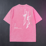 Harajuku Vintage Anime Graphic Oversized T-Shirt Men Anime Tshirts - The Eezee Shop