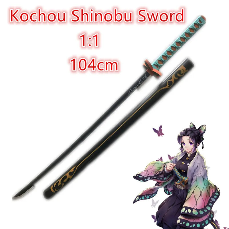 Inosuke Sword 104cm | Demon Slayer PU Cosplay Blade Cosplay Props - The Eezee Shop