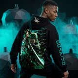 One Piece Roronoa Zoro Autumn Winter Hoodie Hoodies Series - The Eezee Shop