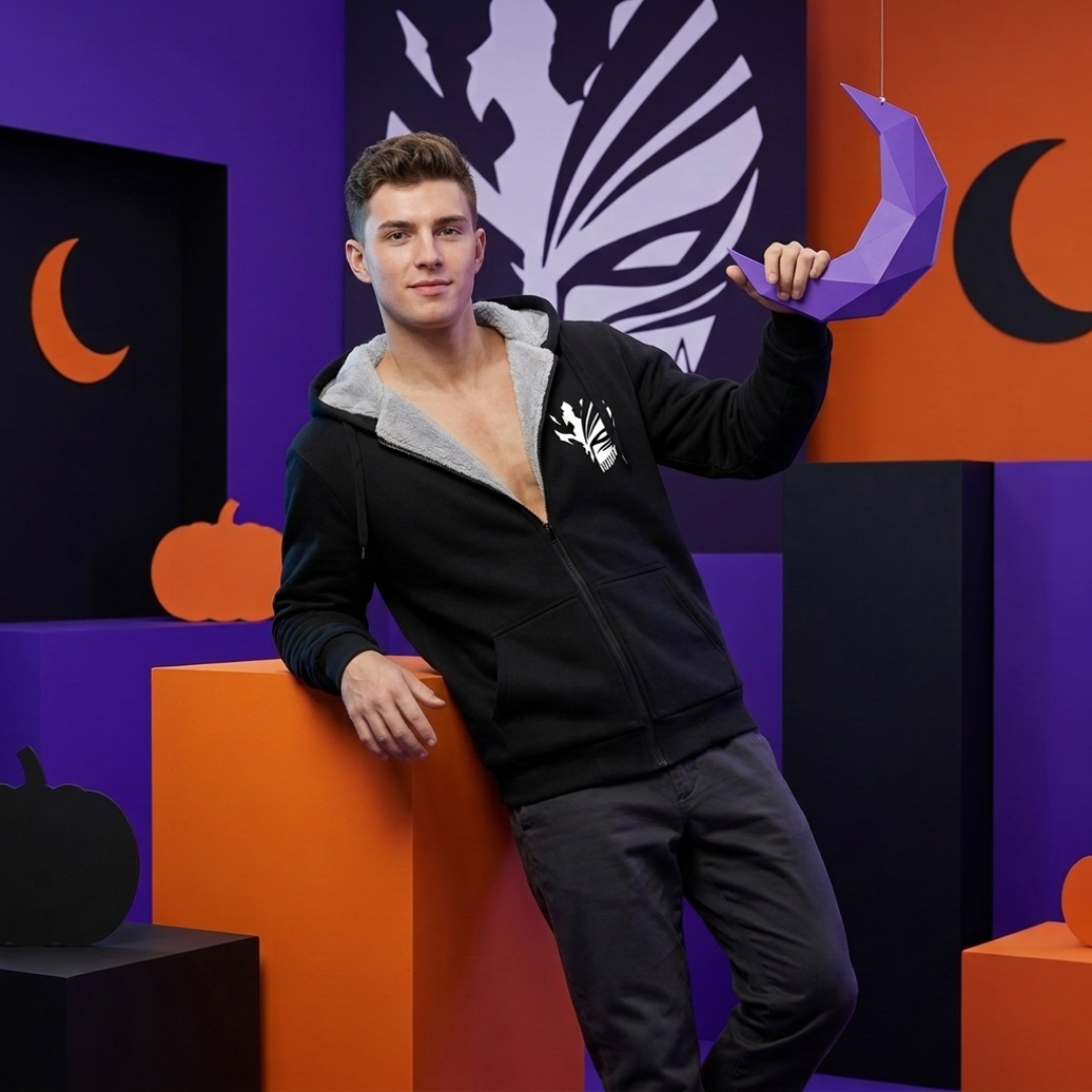 Bleach Ichigo Kurosaki Hoodie Warm Fleece Zip-Up Anime Style Hoodies Series - The Eezee Shop